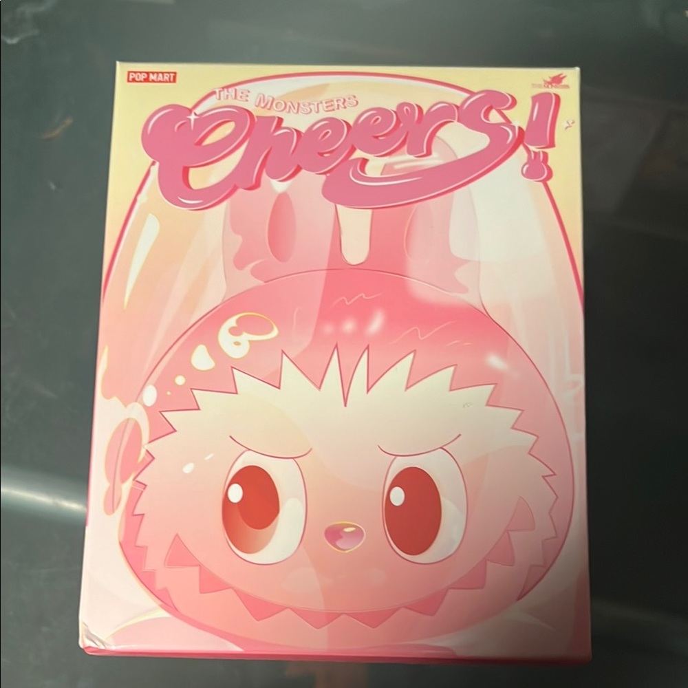 Pop Mart The Monster's Cheers! Confirmed and opened